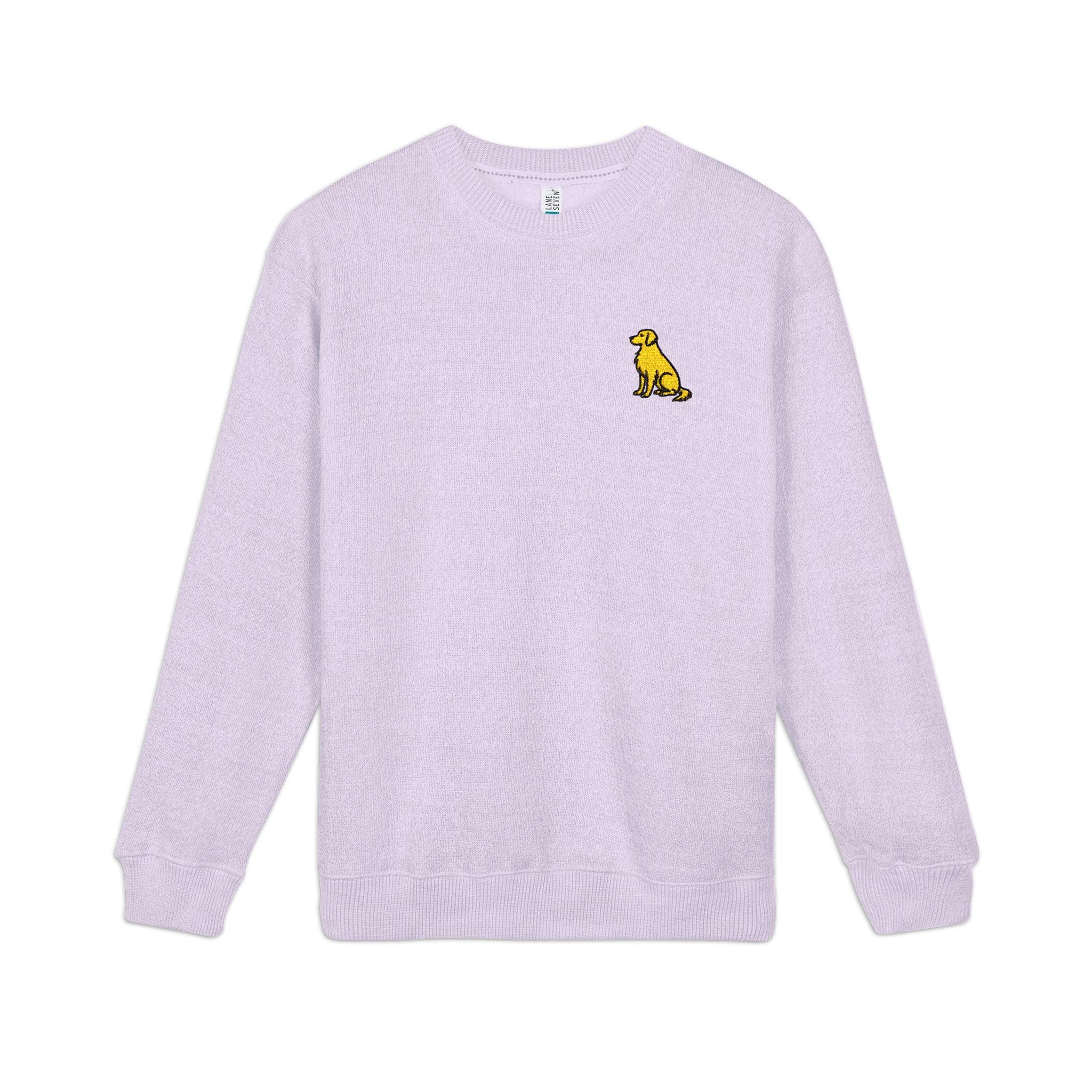 Golden Life Embroidered Crewneck Sweatshirt