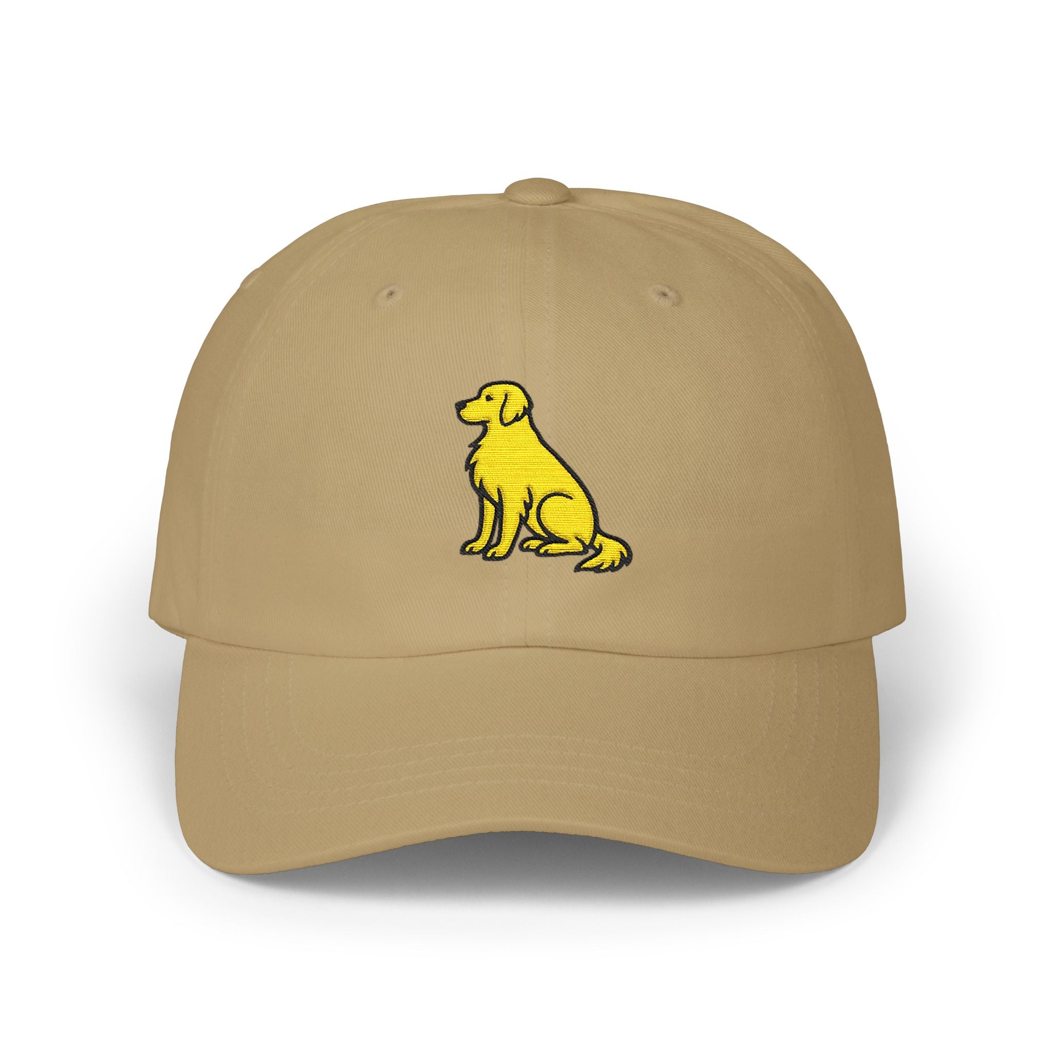 Golden Life Embroidered Dad Cap