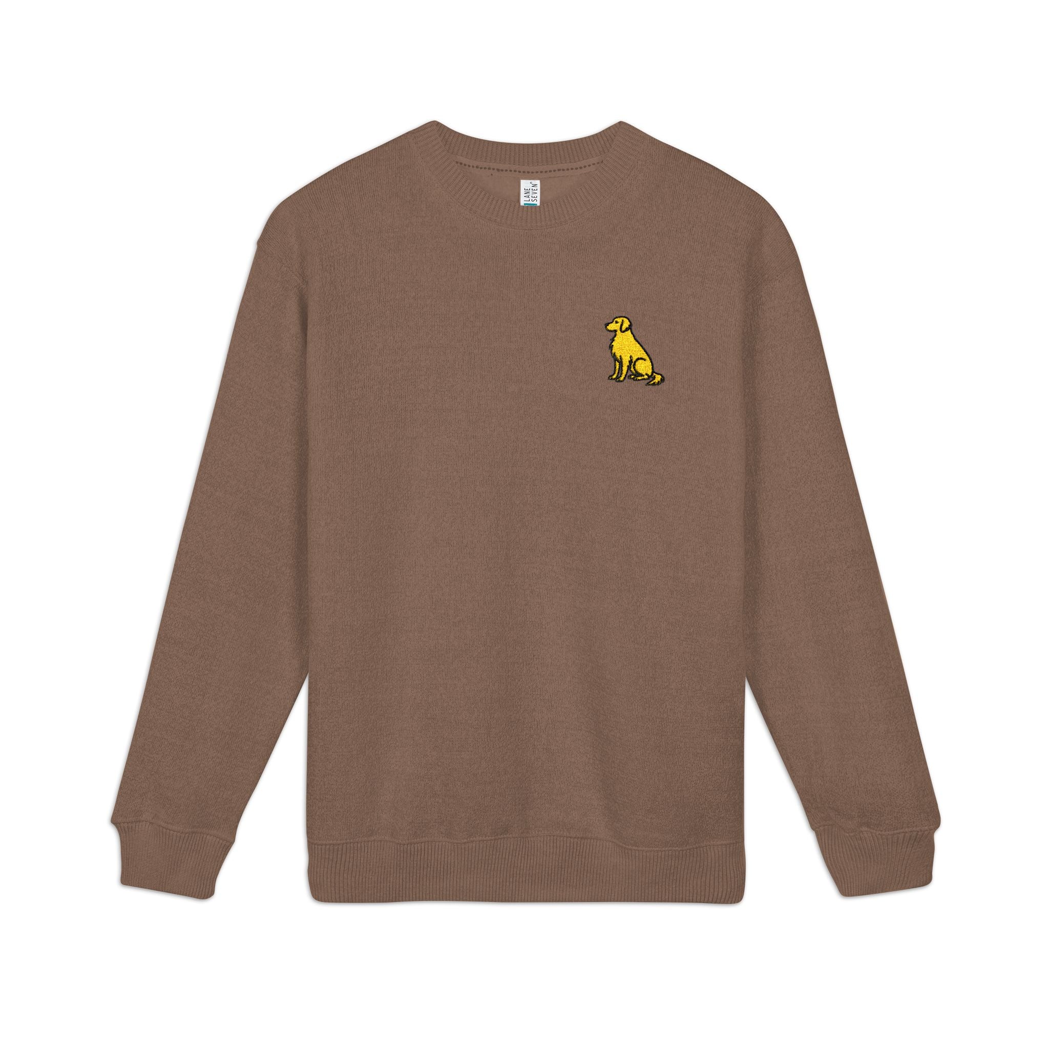 Golden Life Embroidered Crewneck Sweatshirt