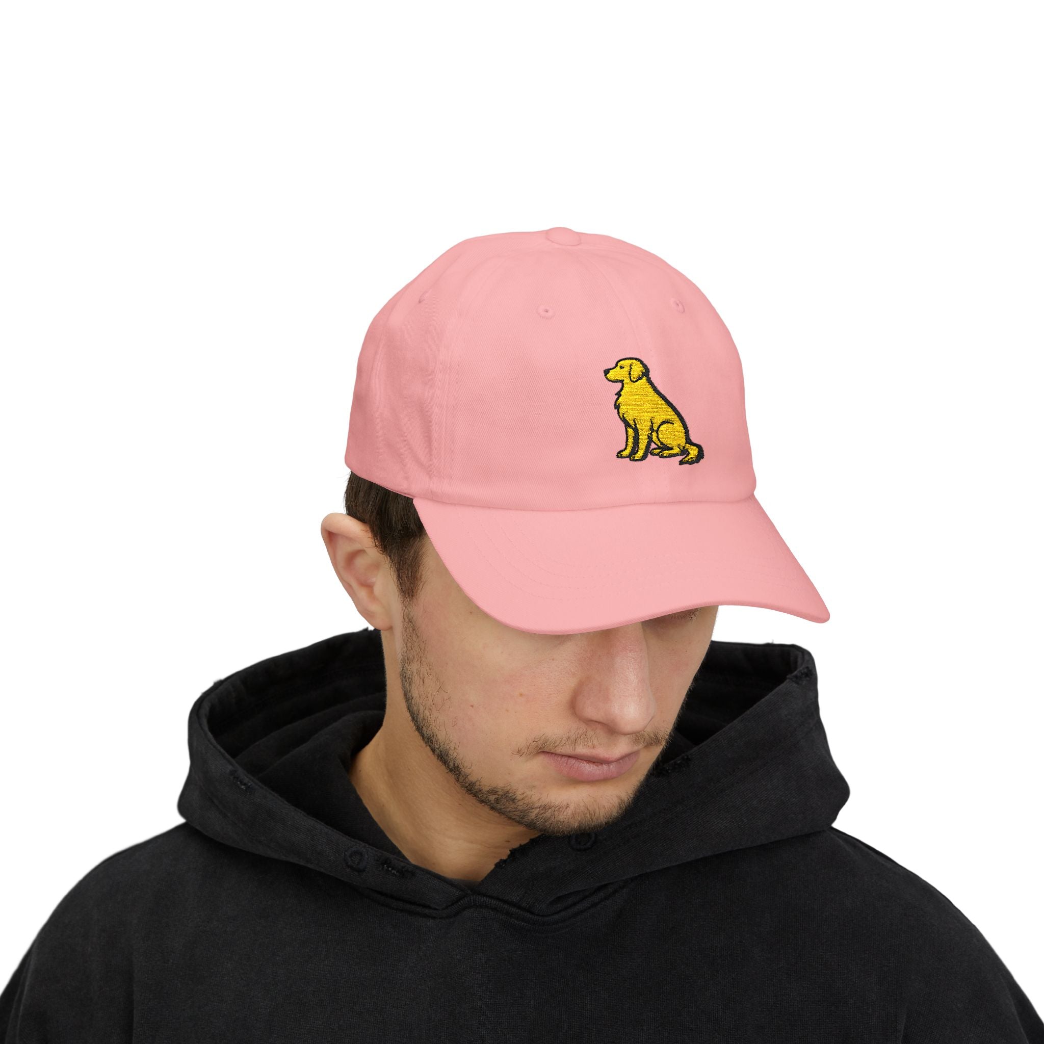 Golden Life Embroidered Dad Cap