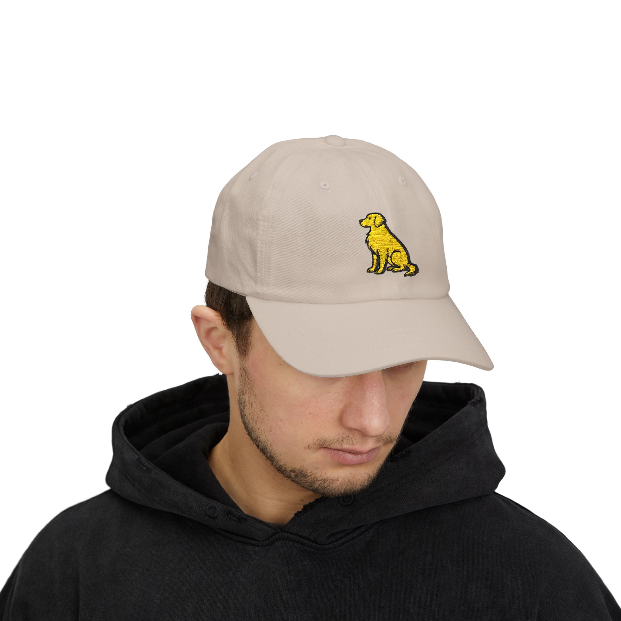 Golden Life Embroidered Dad Cap