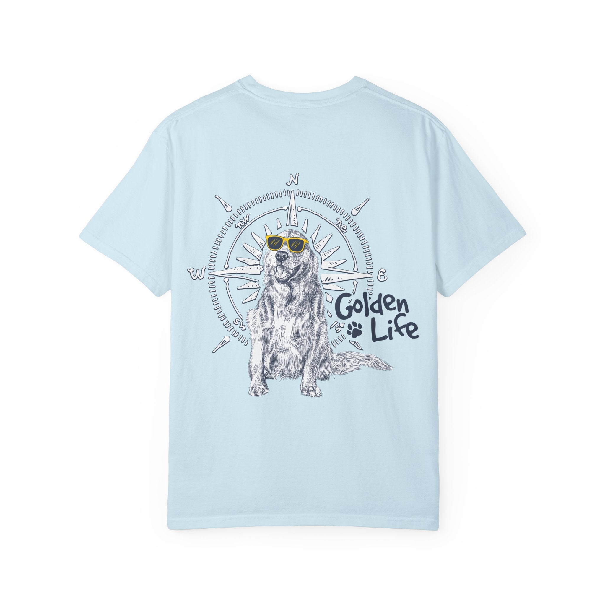Salty Sea Dog Cotton Tee