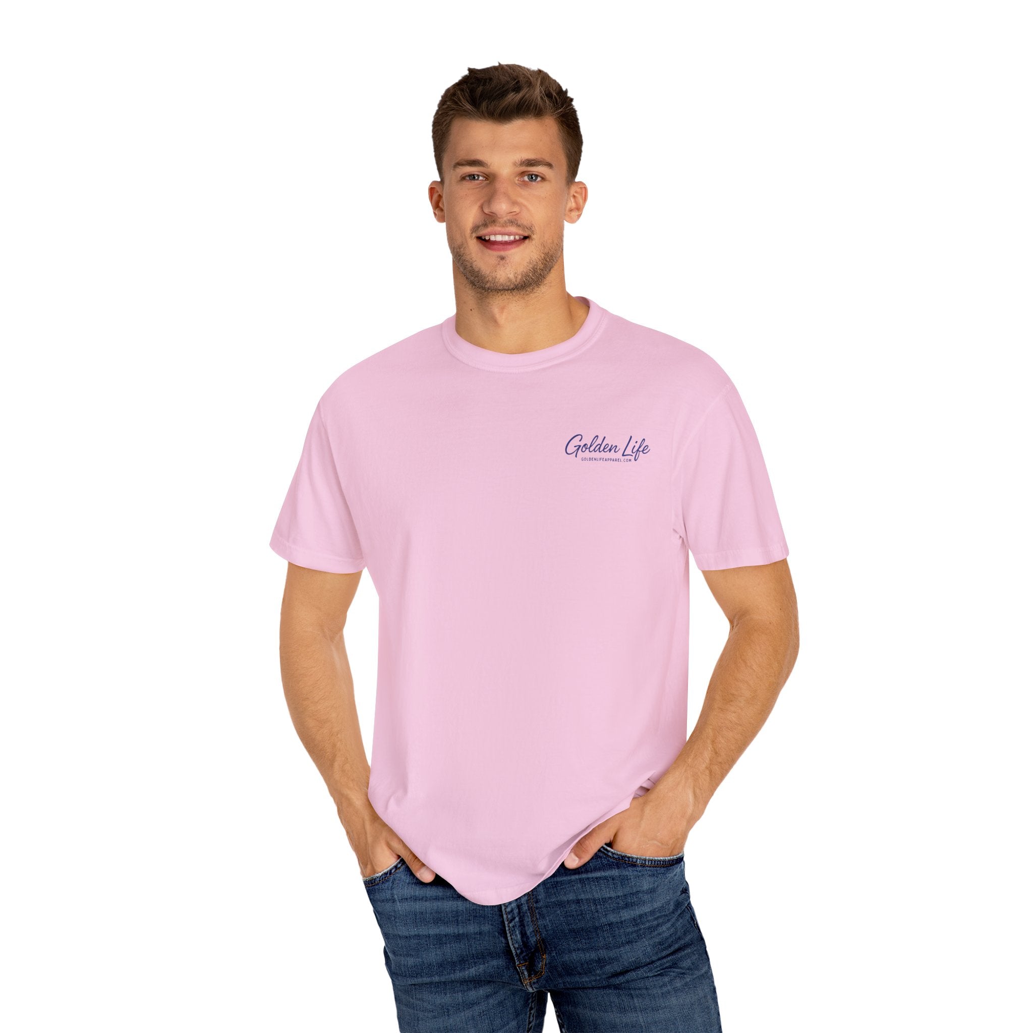 Surf's Up Pup Cotton Tee