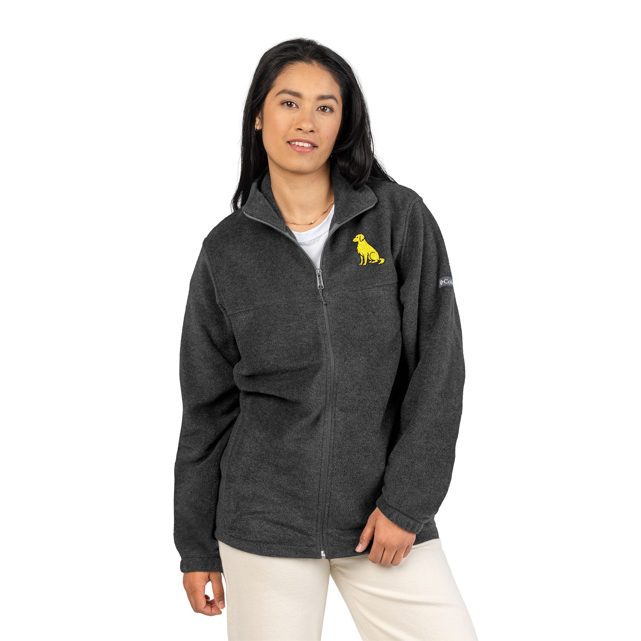 Golden Life Columbia Fleece Jacket