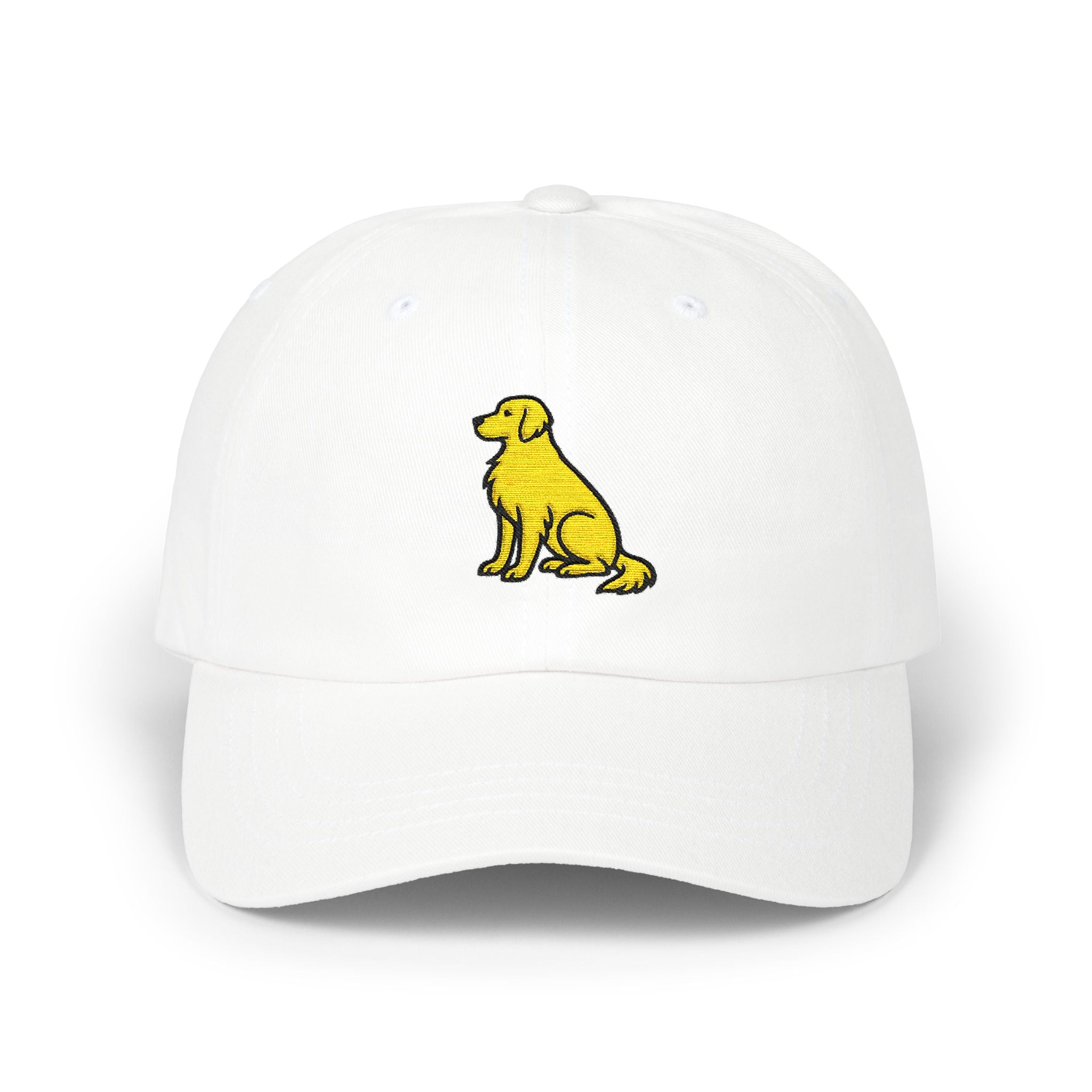 Golden Life Embroidered Dad Cap