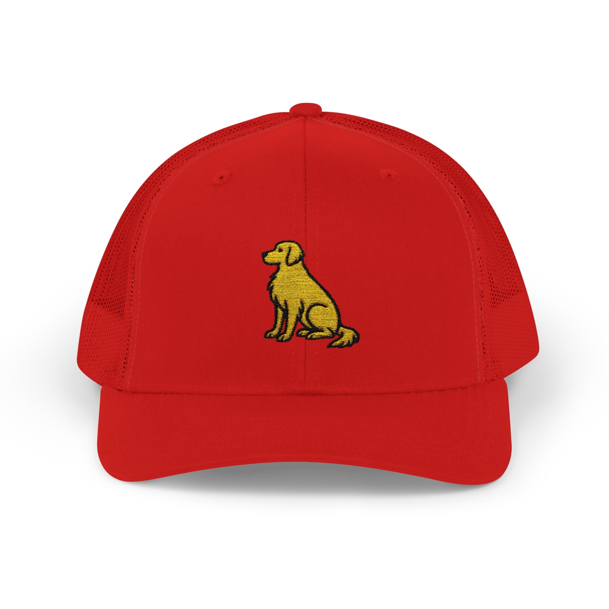 Golden Life Embroidered Trucker Cap