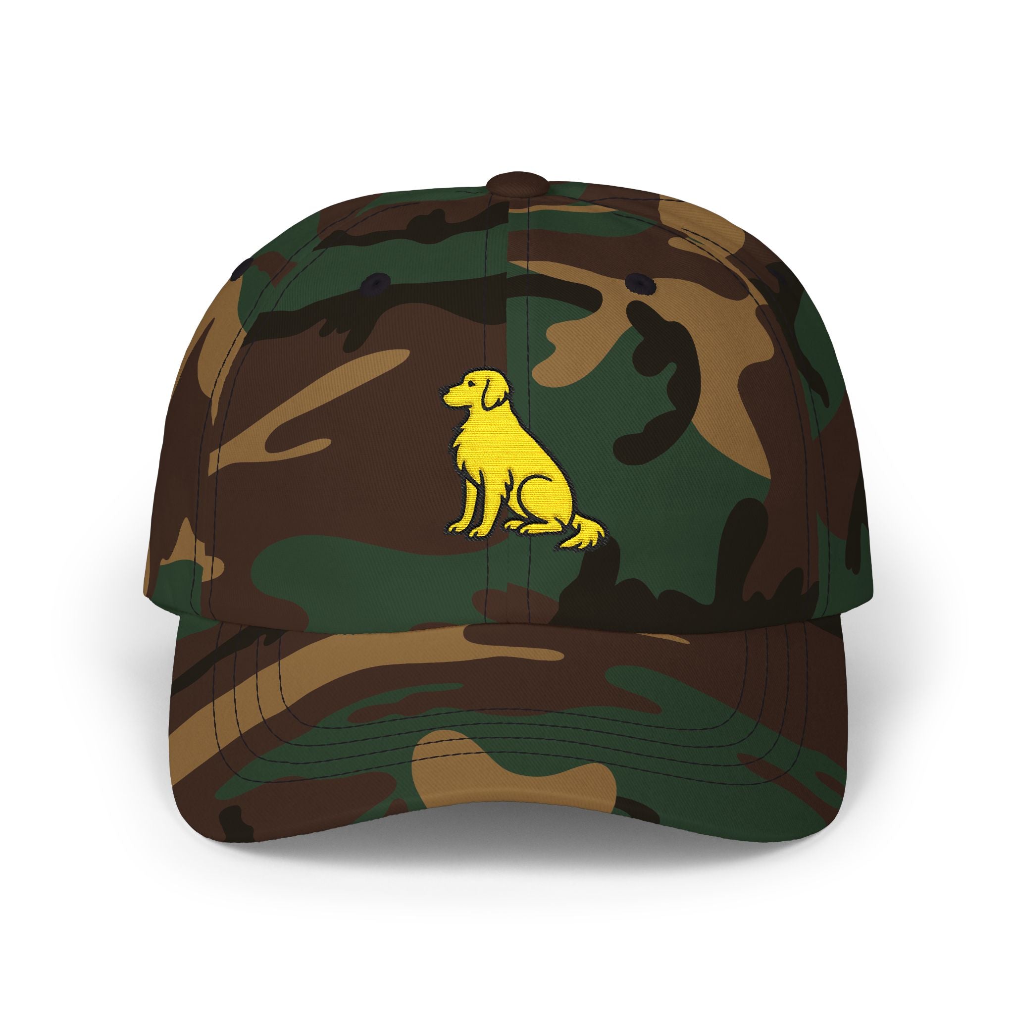 Golden Life Embroidered Dad Cap