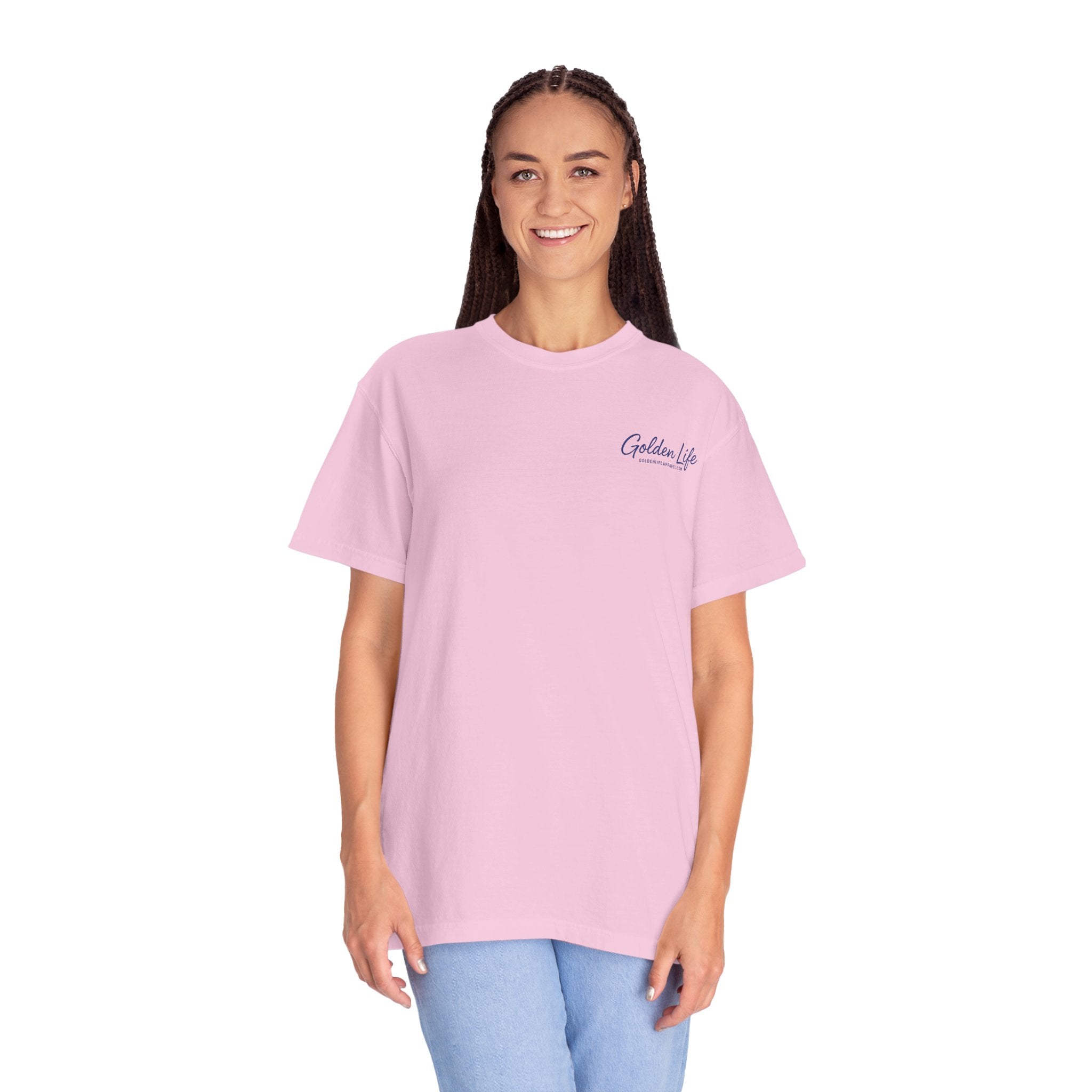Surf's Up Pup Cotton Tee