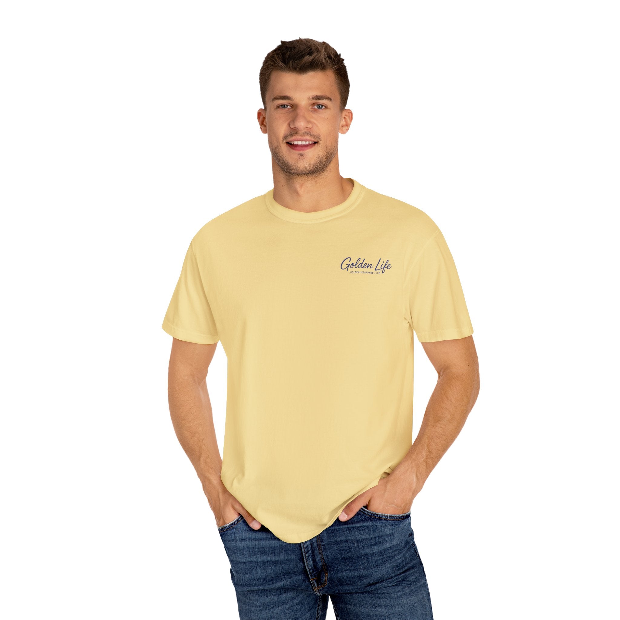 Golden Farm Dog Cotton Tee