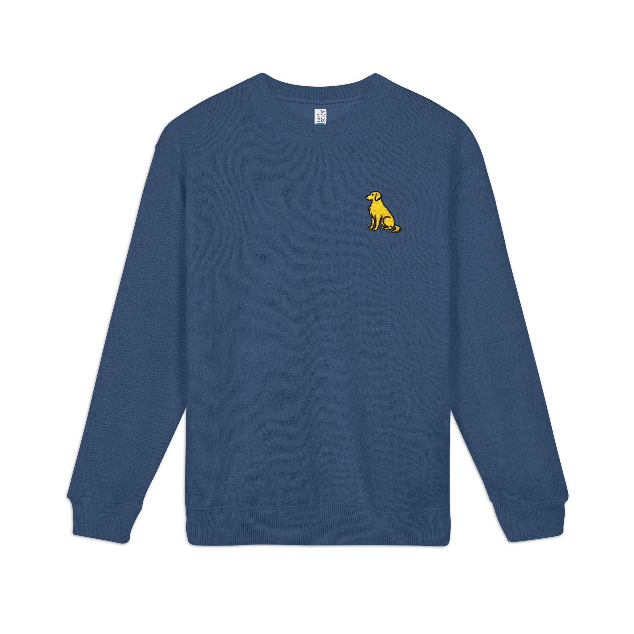 Golden Life Embroidered Crewneck Sweatshirt