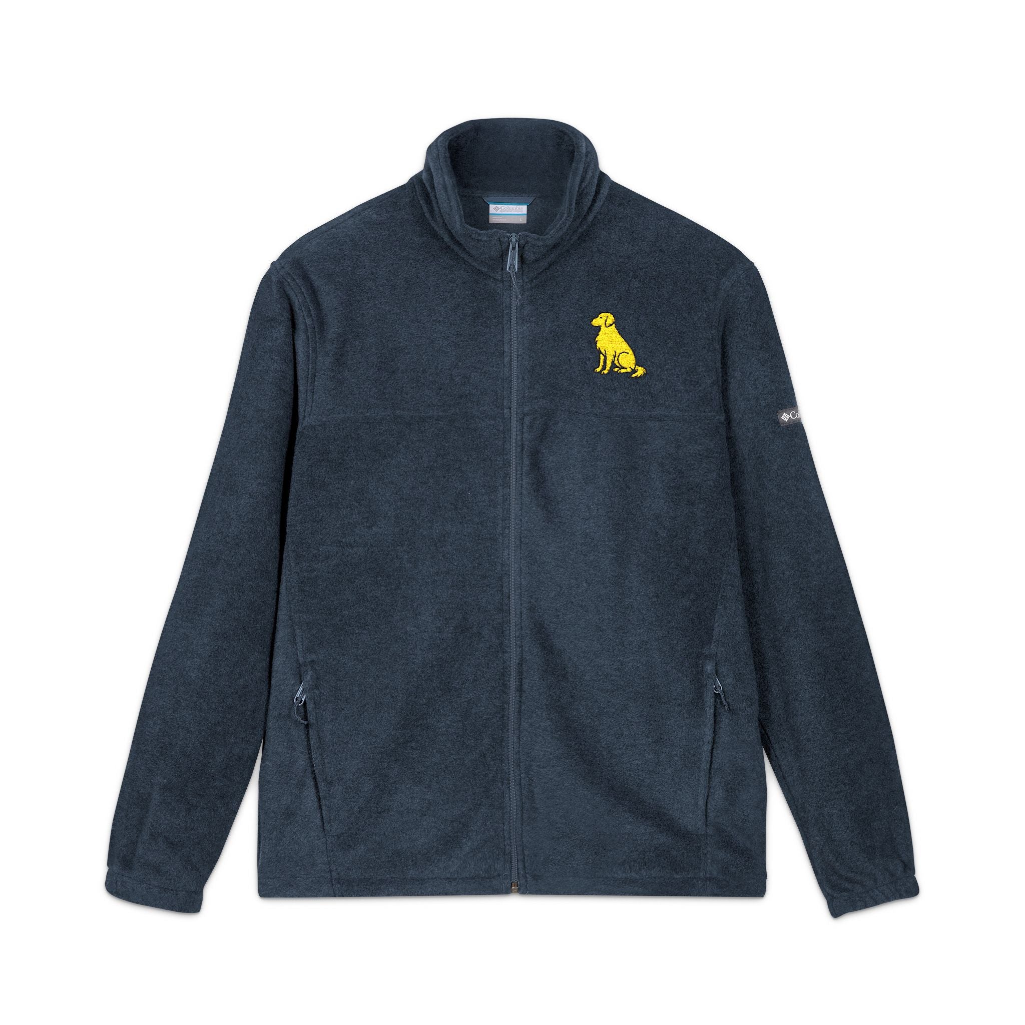 Golden Life Columbia Fleece Jacket