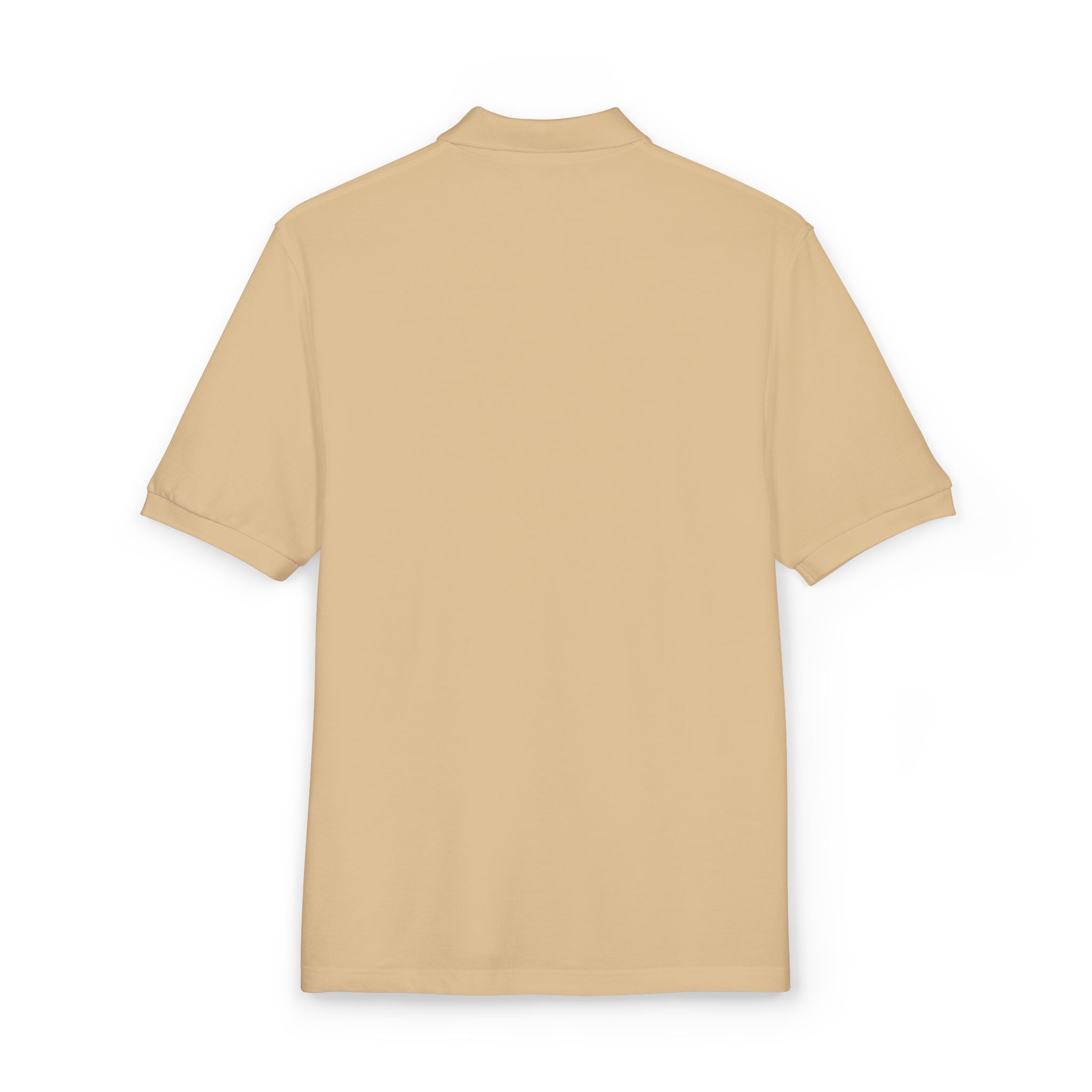 Golden Life Embroidered Polo Shirt