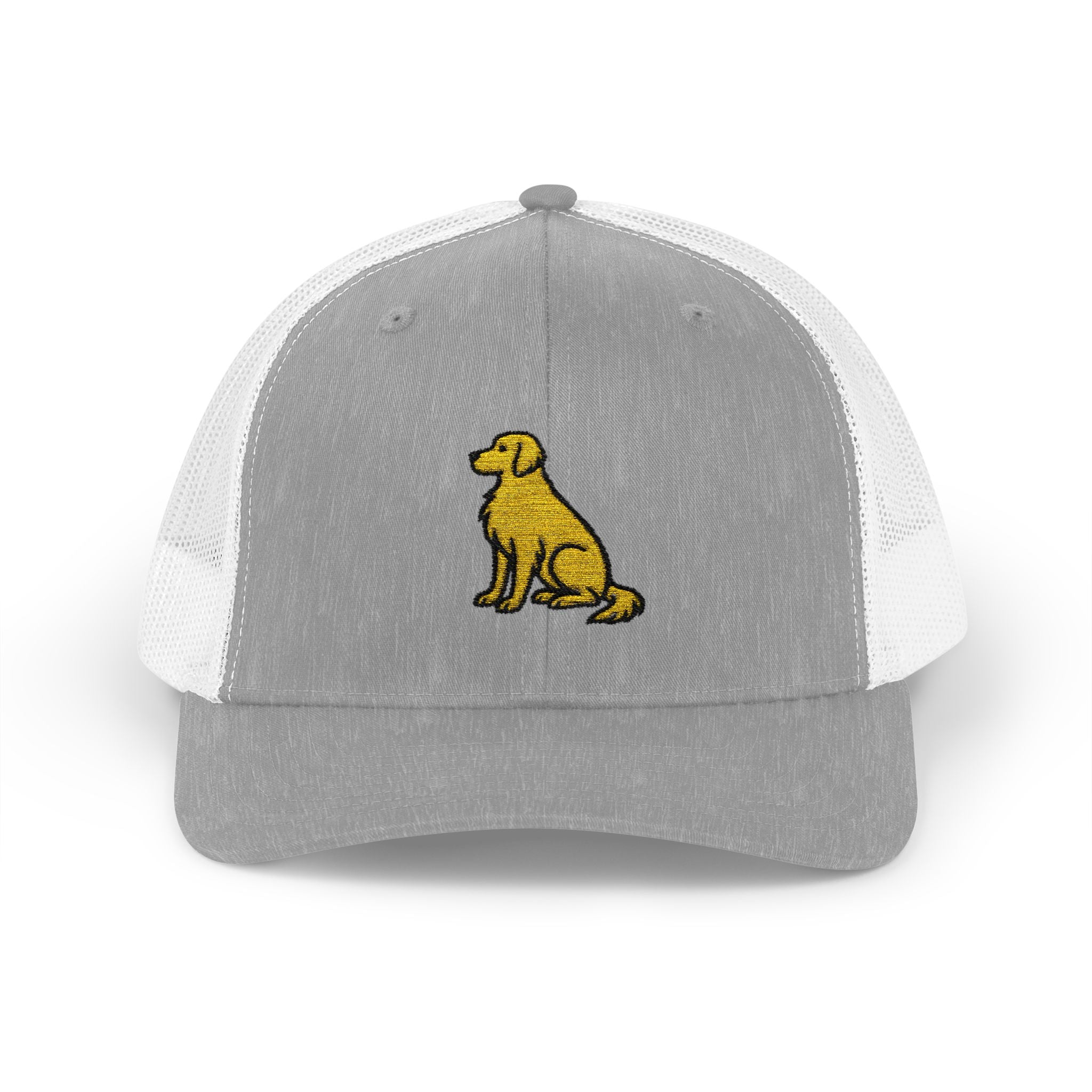 Golden Life Embroidered Trucker Cap