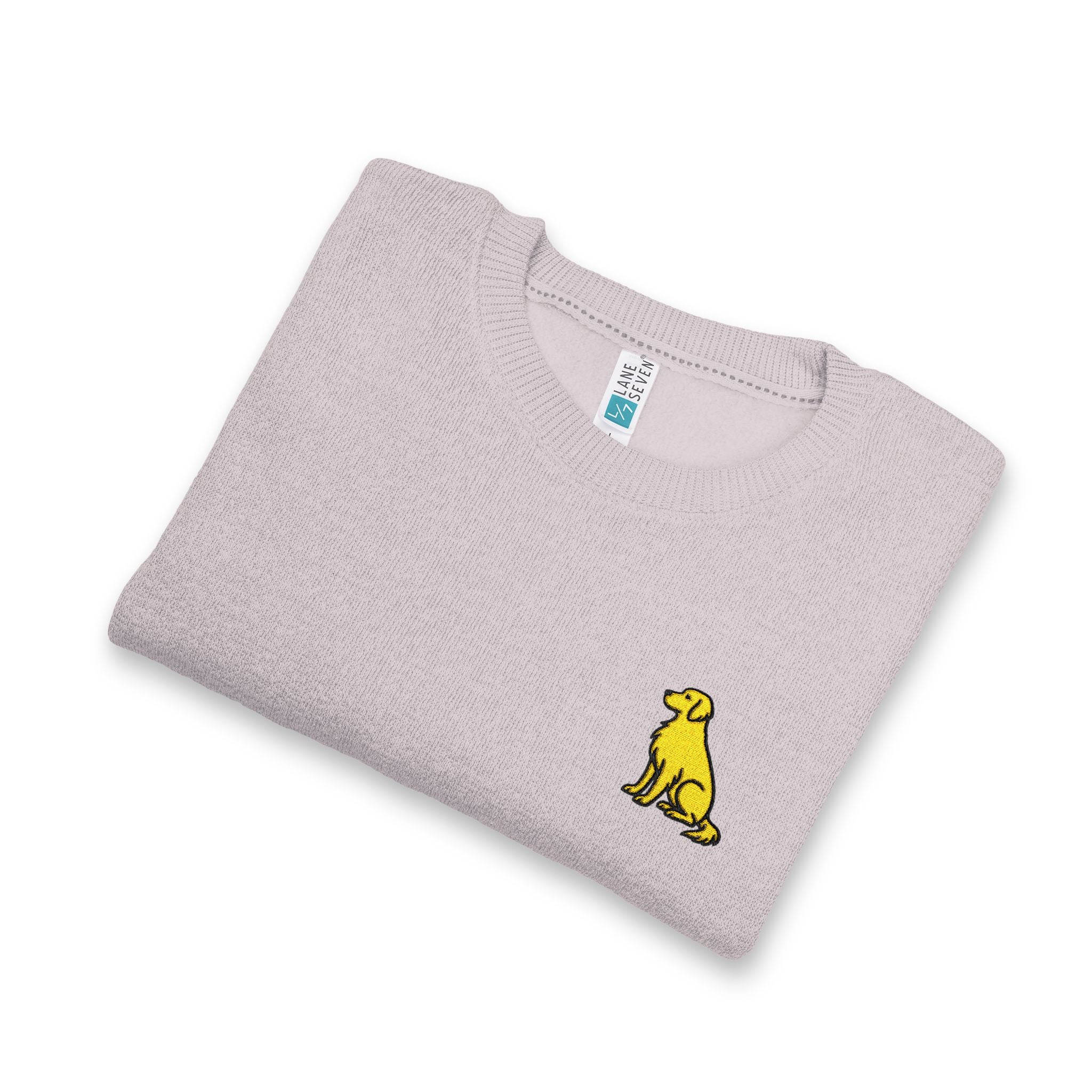 Golden Life Embroidered Crewneck Sweatshirt