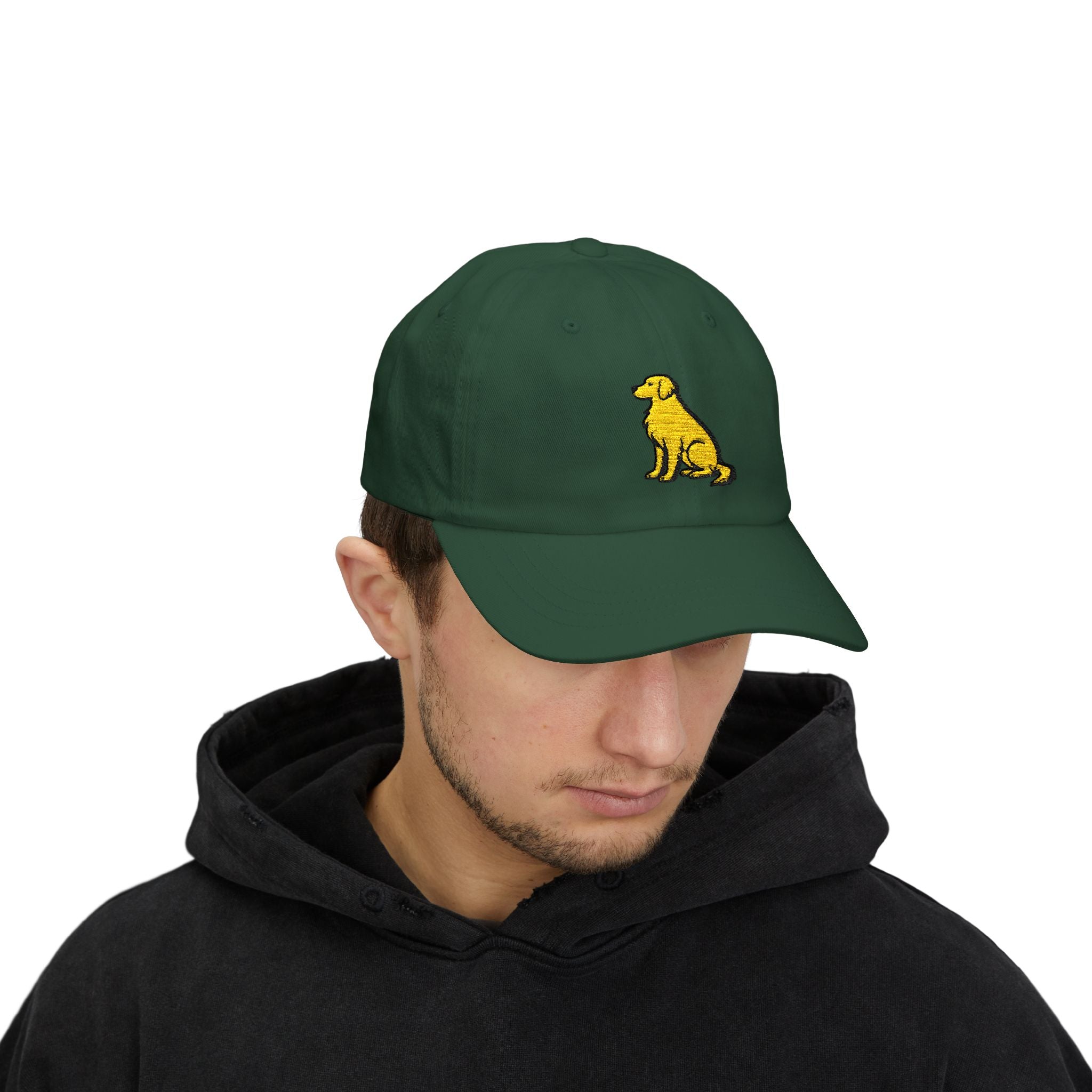Golden Life Embroidered Dad Cap