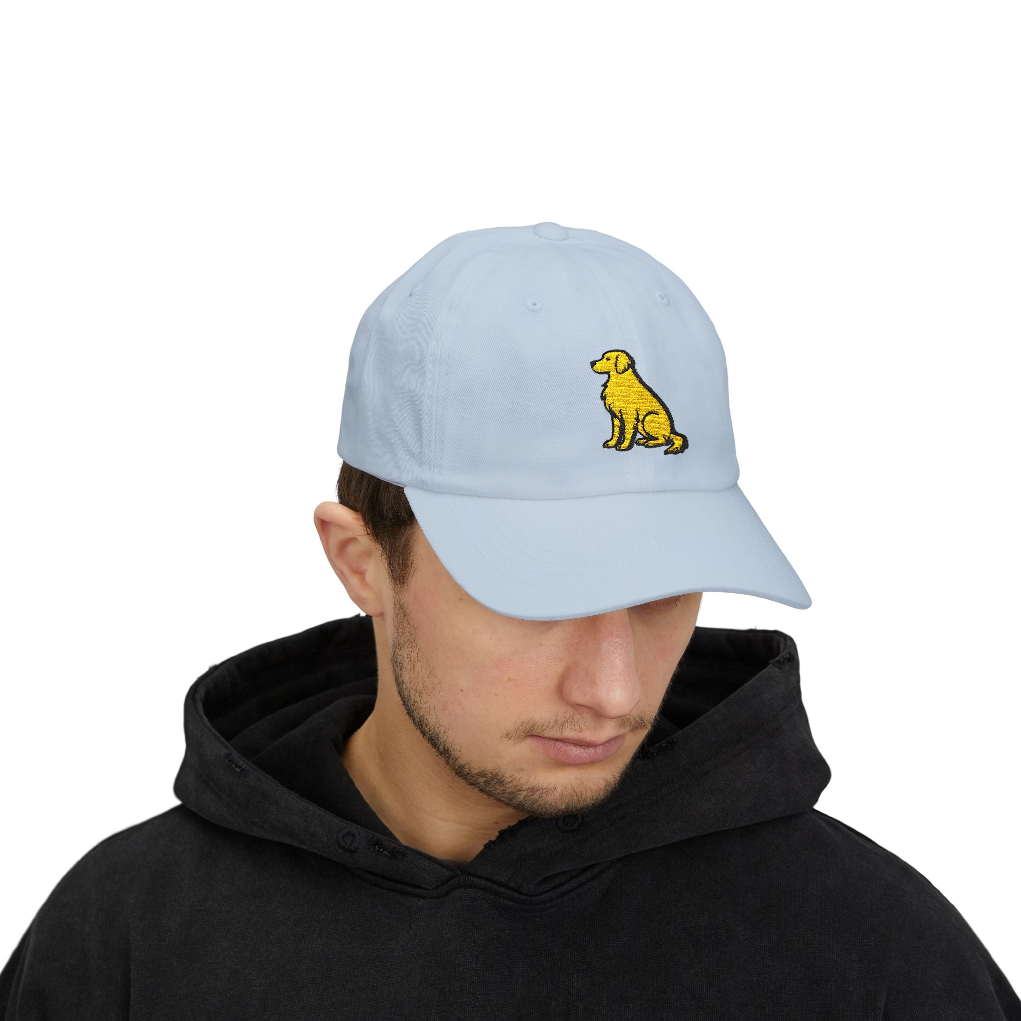 Golden Life Embroidered Dad Cap