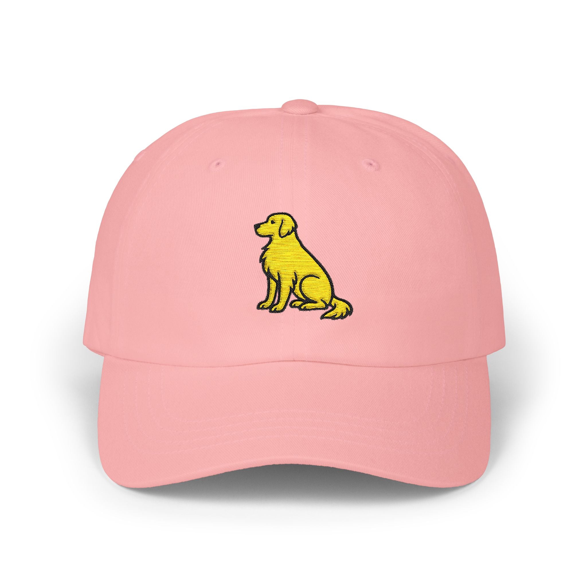 Golden Life Embroidered Dad Cap