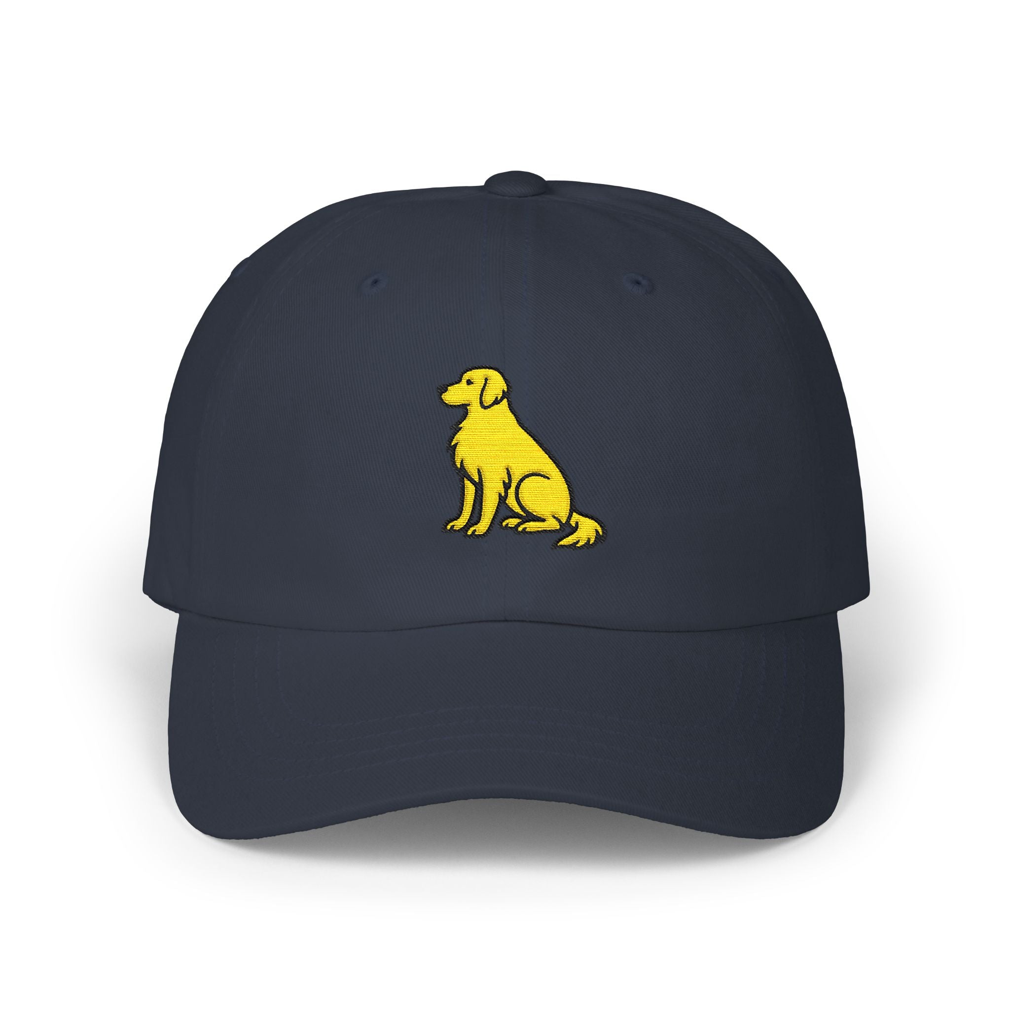 Golden Life Embroidered Dad Cap