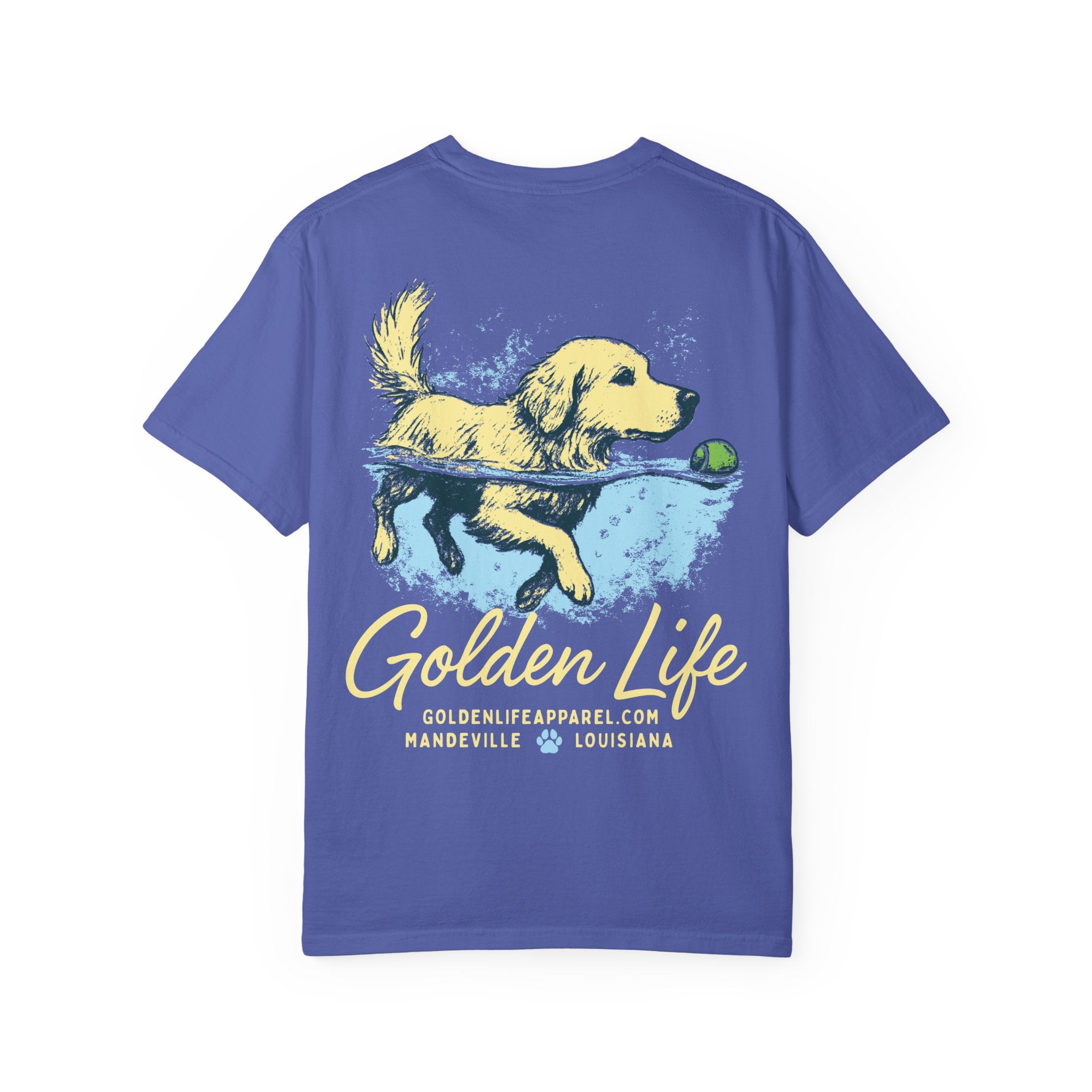 Doggy Paddle Cotton Tee
