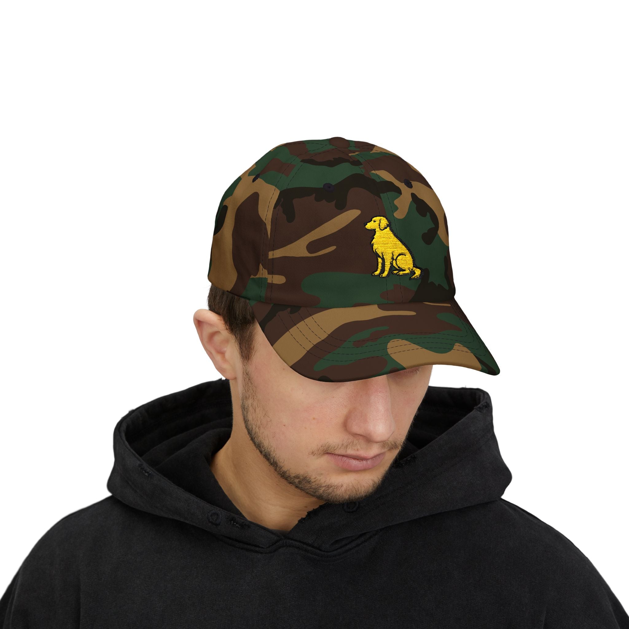 Golden Life Embroidered Dad Cap