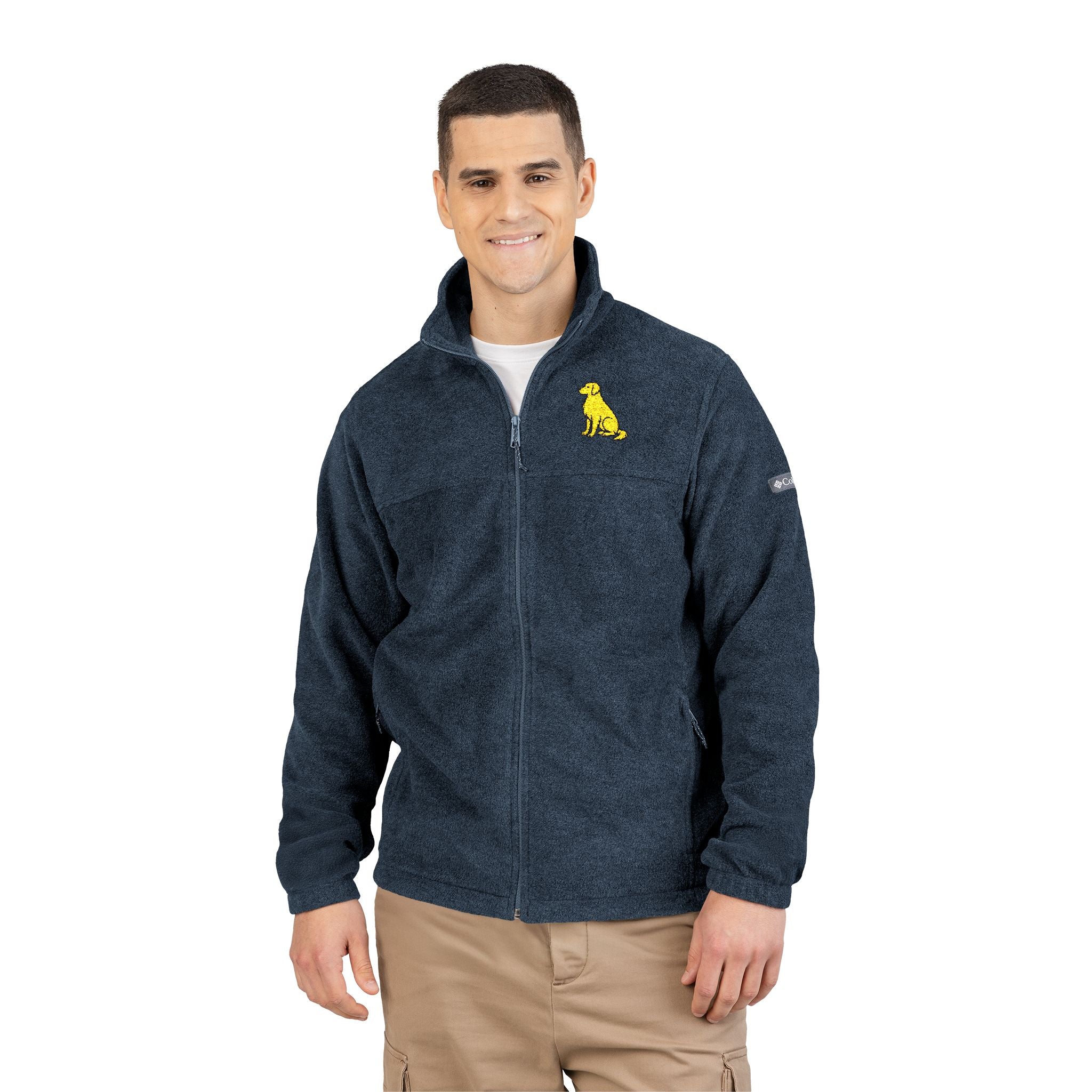 Golden Life Columbia Fleece Jacket