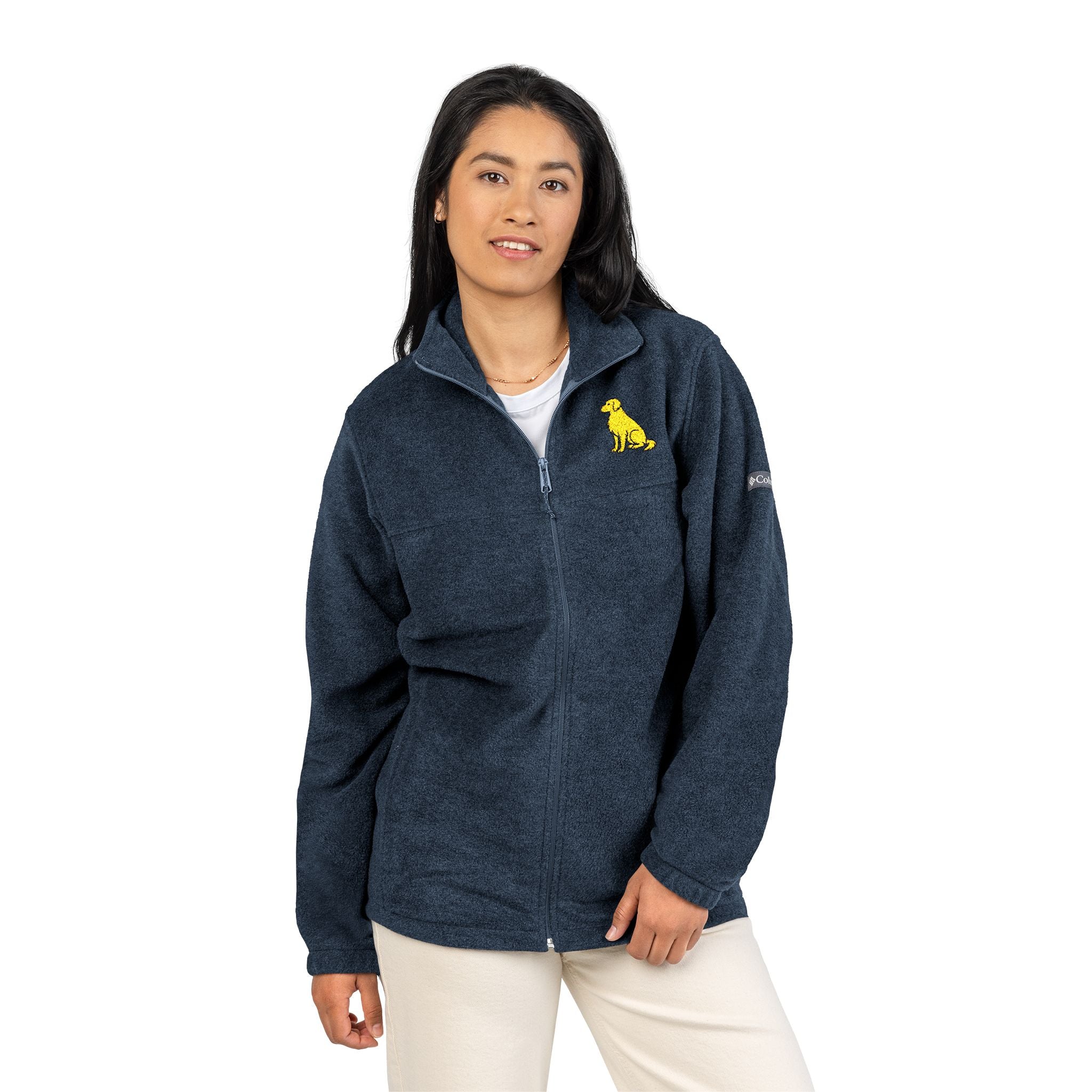 Golden Life Columbia Fleece Jacket