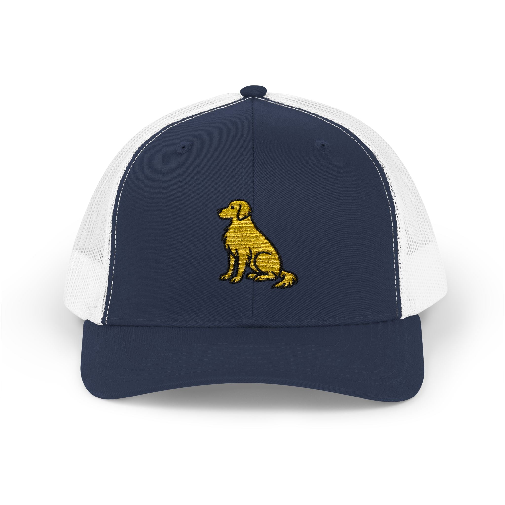 Golden Life Embroidered Trucker Cap