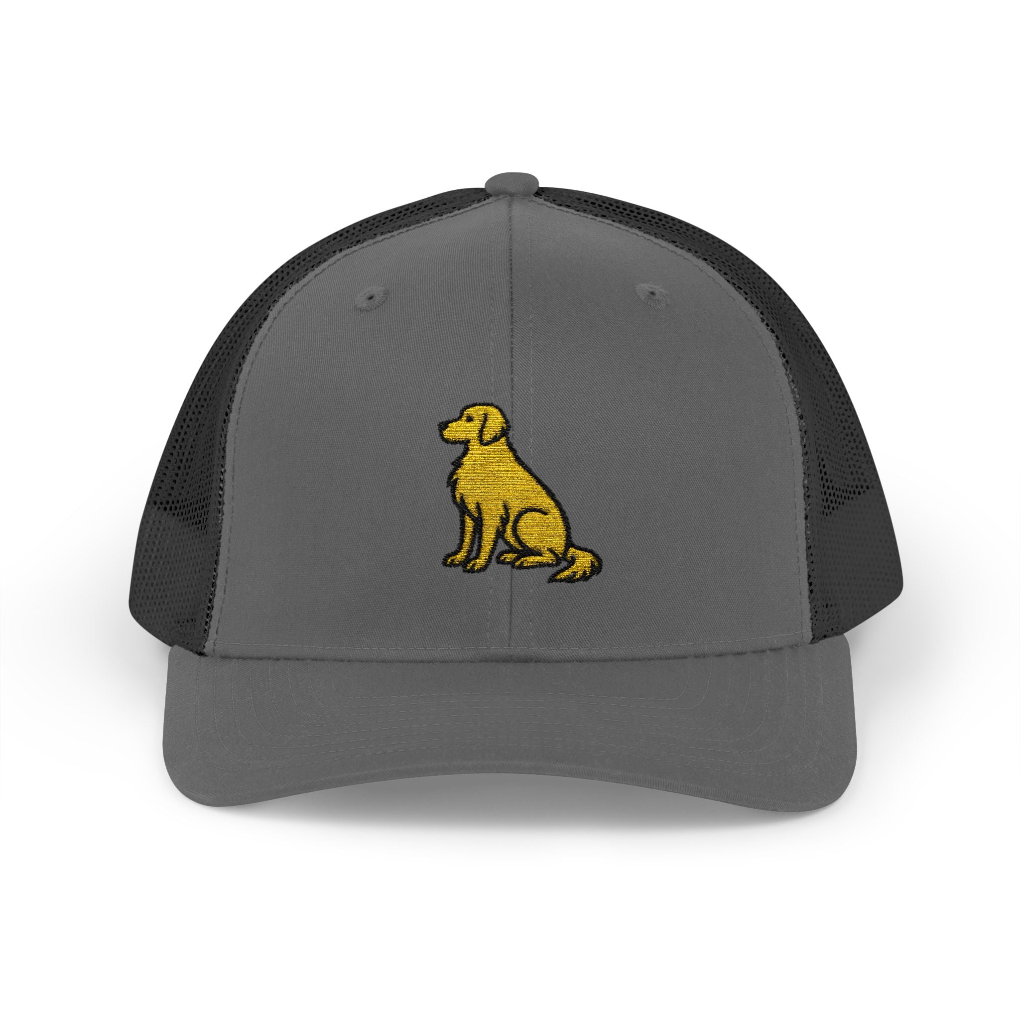 Golden Life Embroidered Trucker Cap