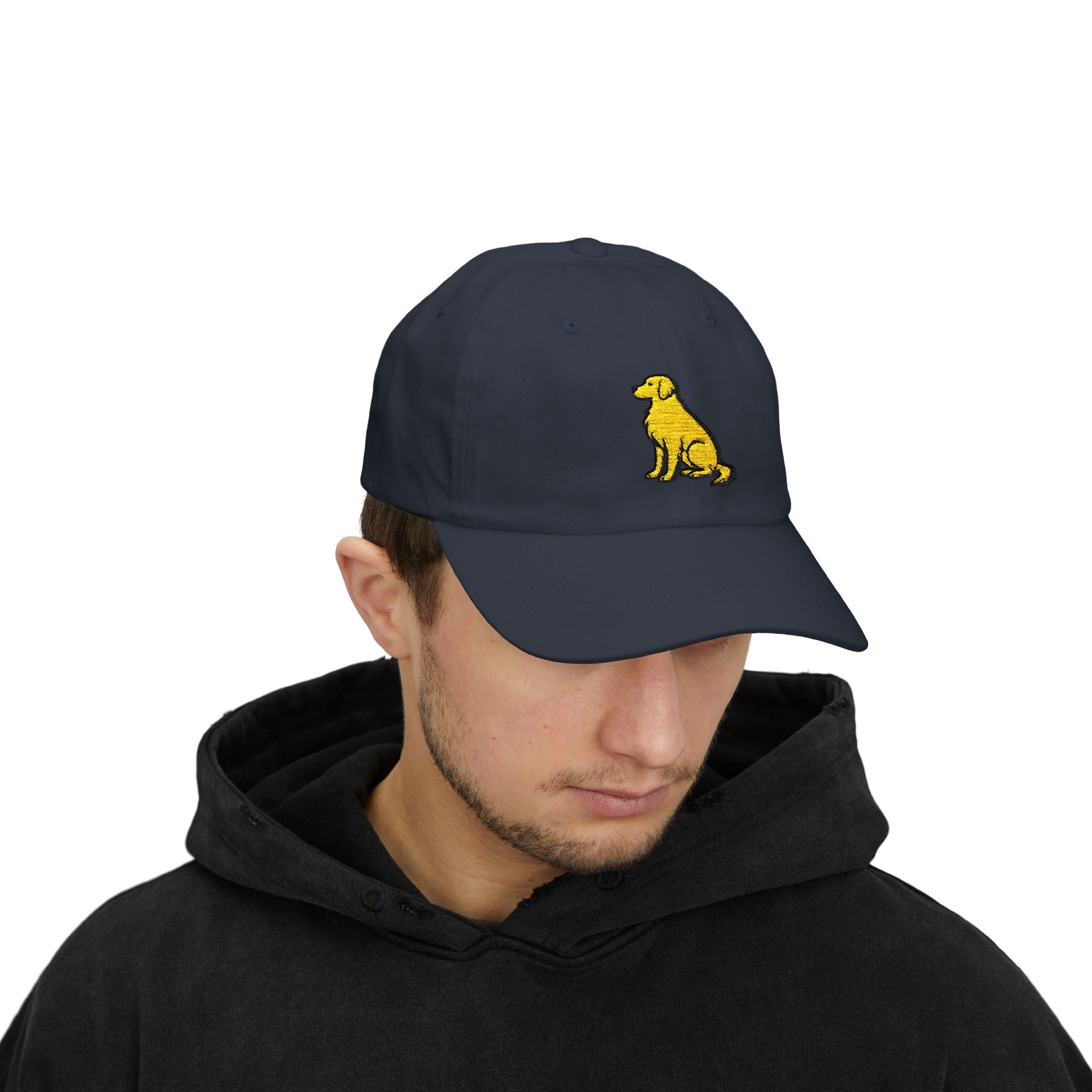 Golden Life Embroidered Dad Cap