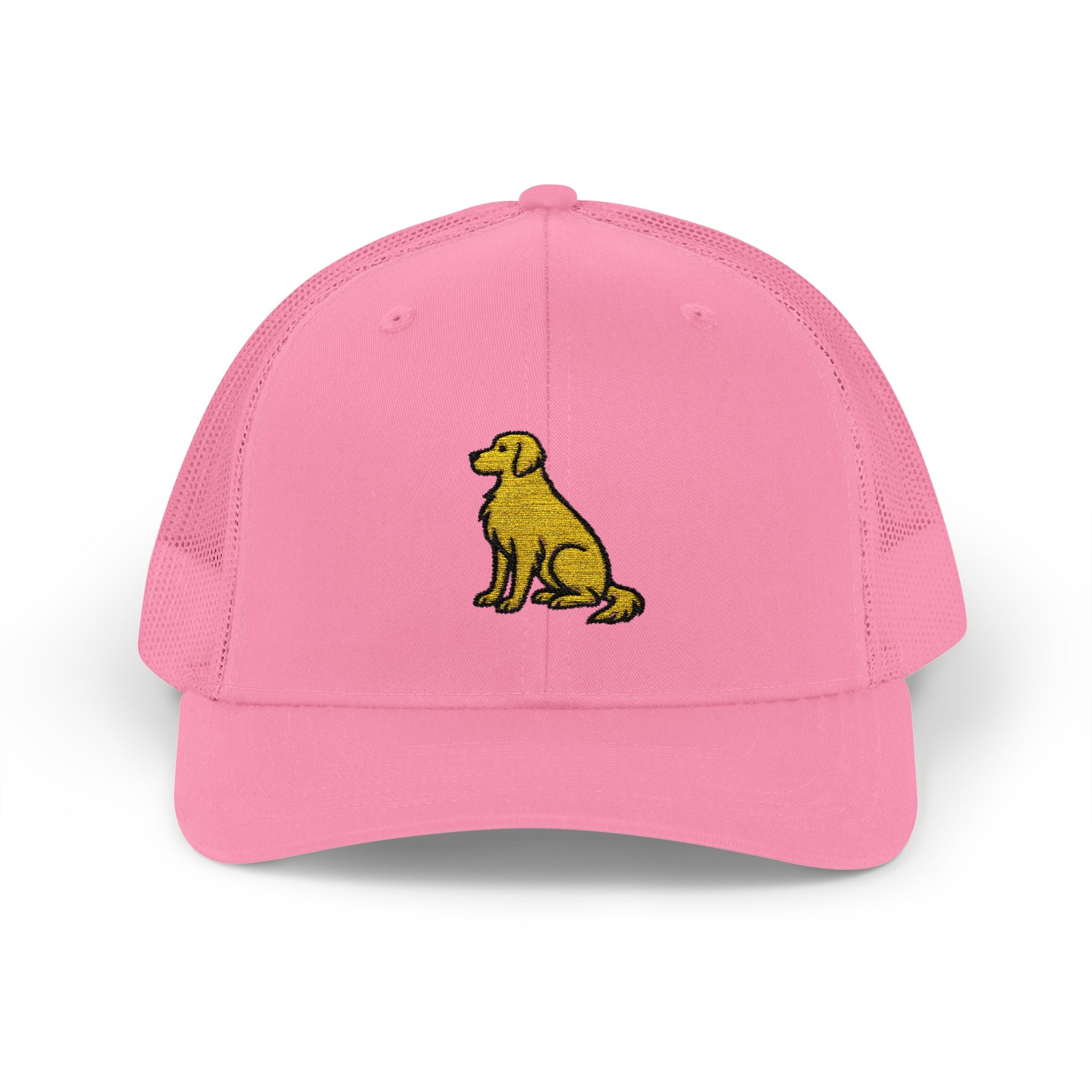 Golden Life Embroidered Trucker Cap