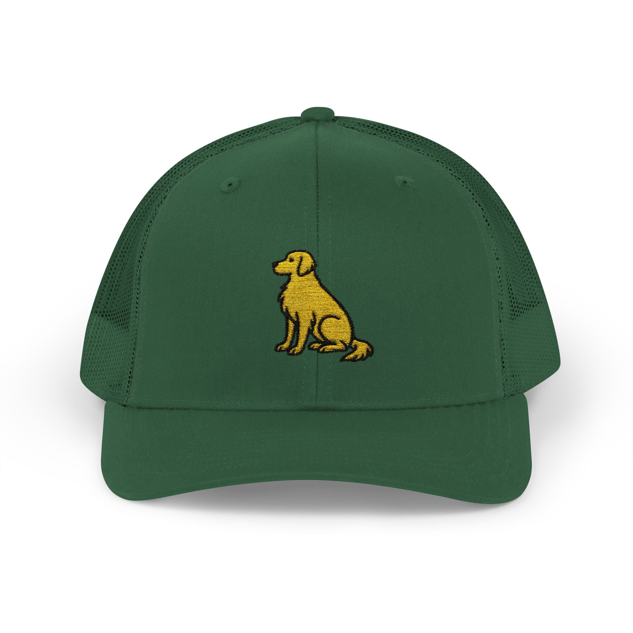 Golden Life Embroidered Trucker Cap