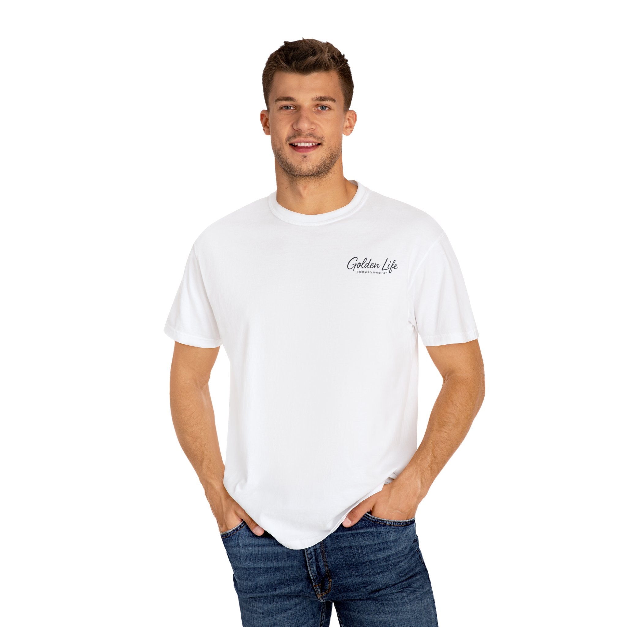 Stars, Stripes & Goldens Cotton Tee