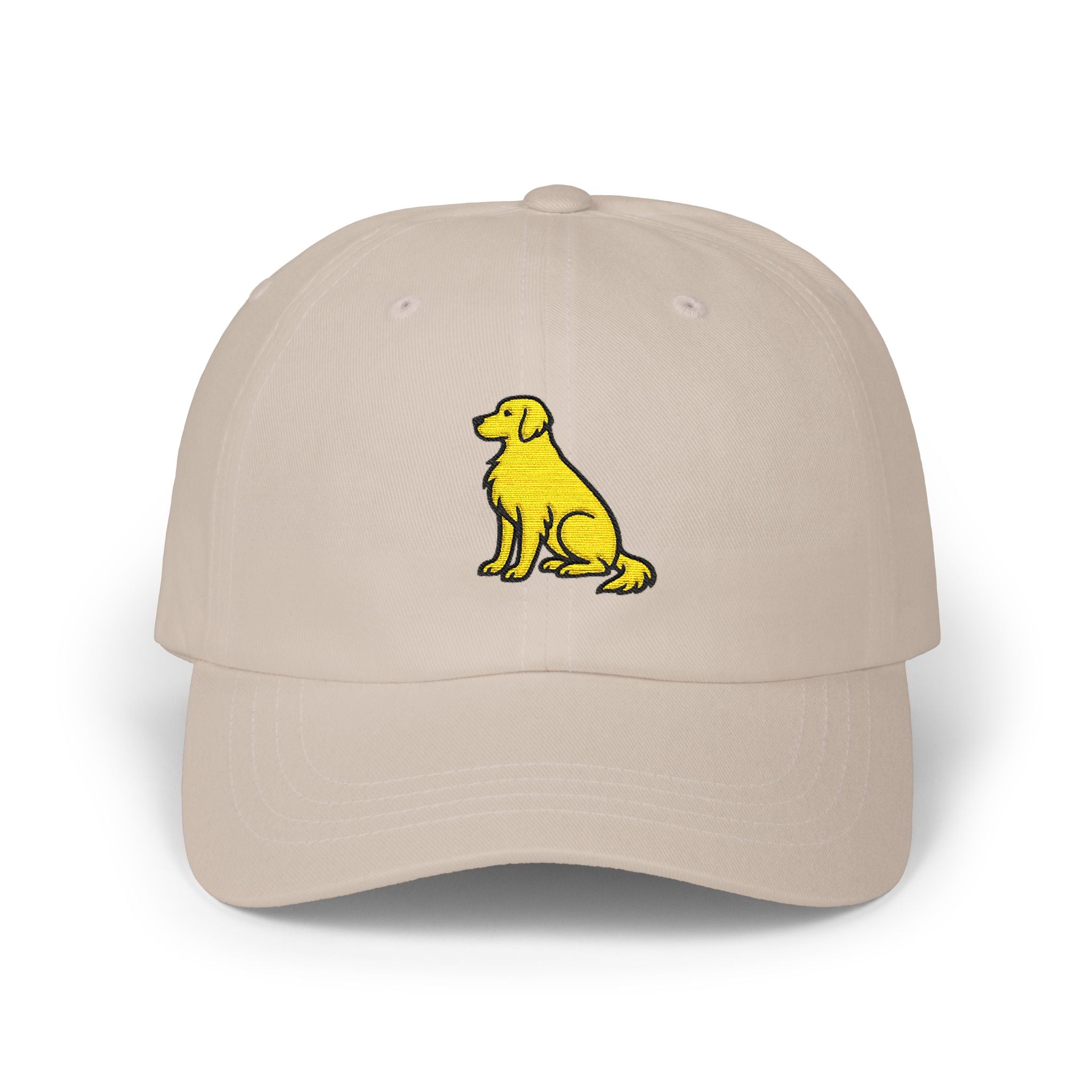 Golden Life Embroidered Dad Cap