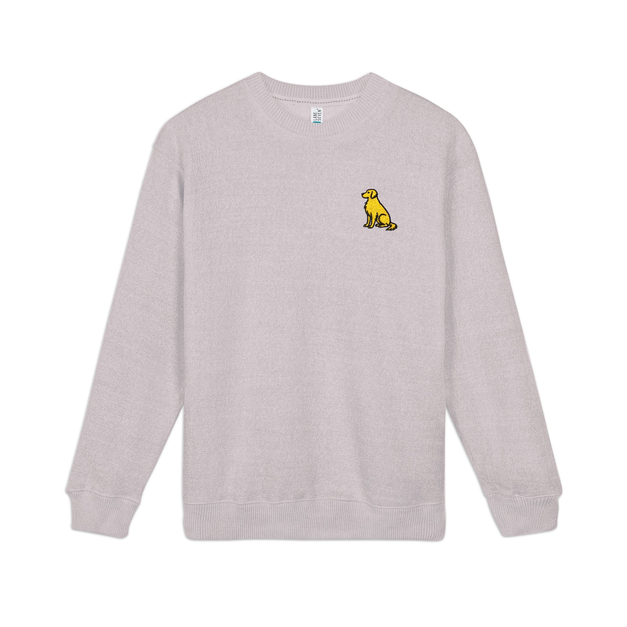 Golden Life Embroidered Crewneck Sweatshirt