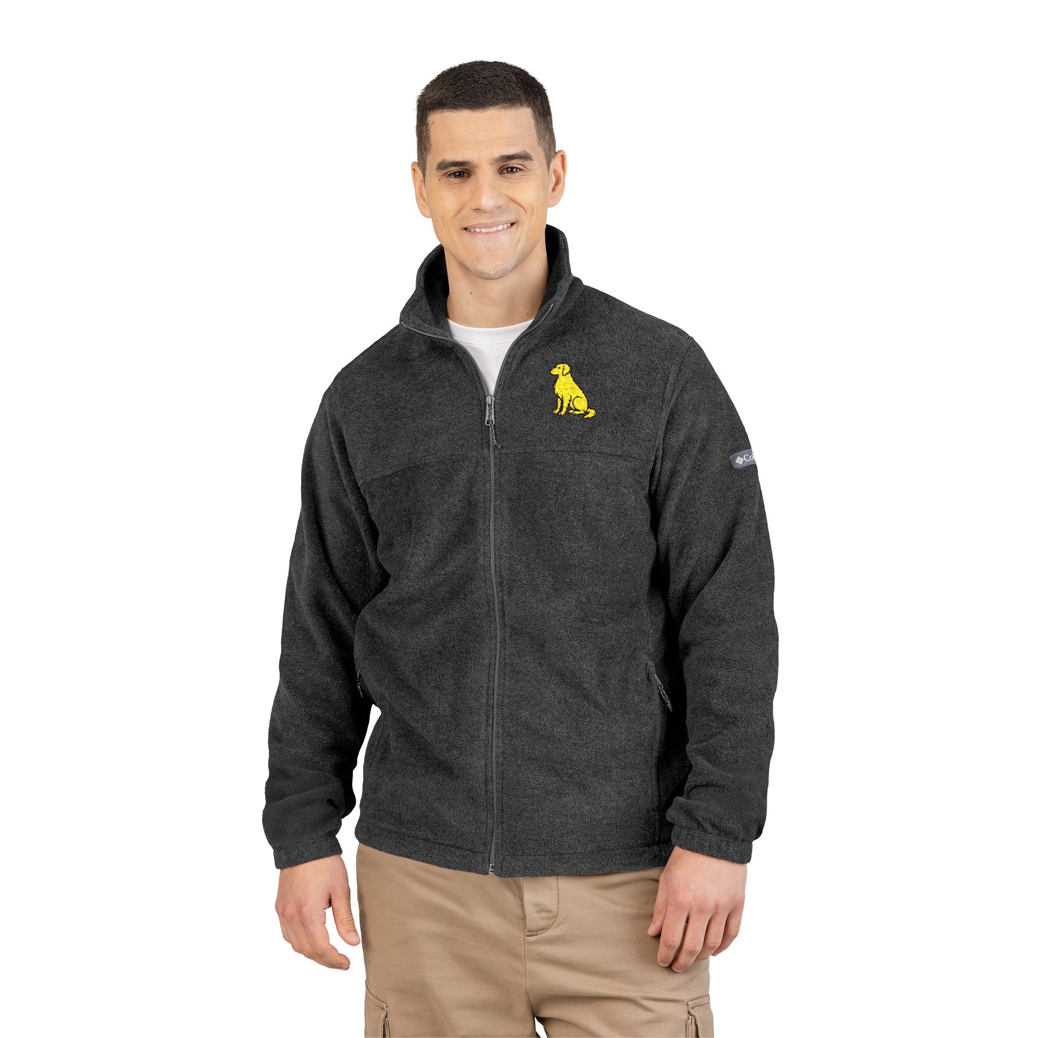 Golden Life Columbia Fleece Jacket