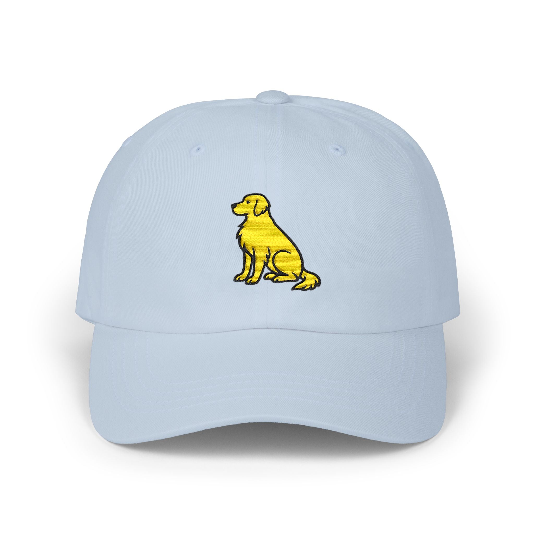 Golden Life Embroidered Dad Cap