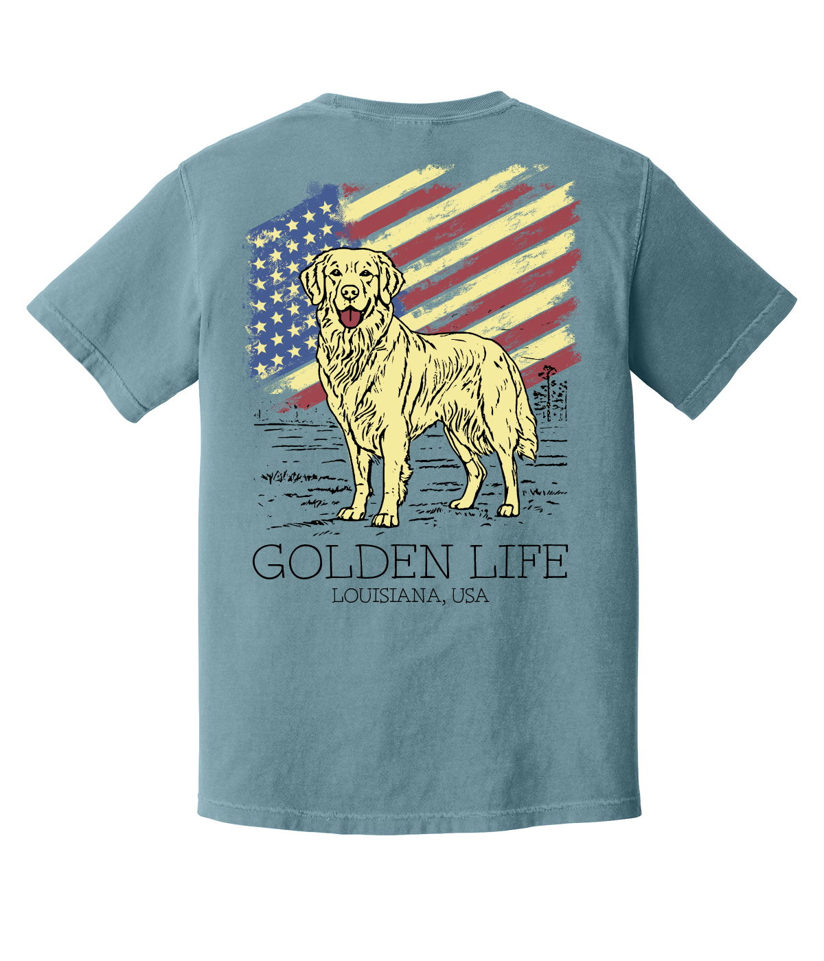 All American Golden Tee (Unisex)