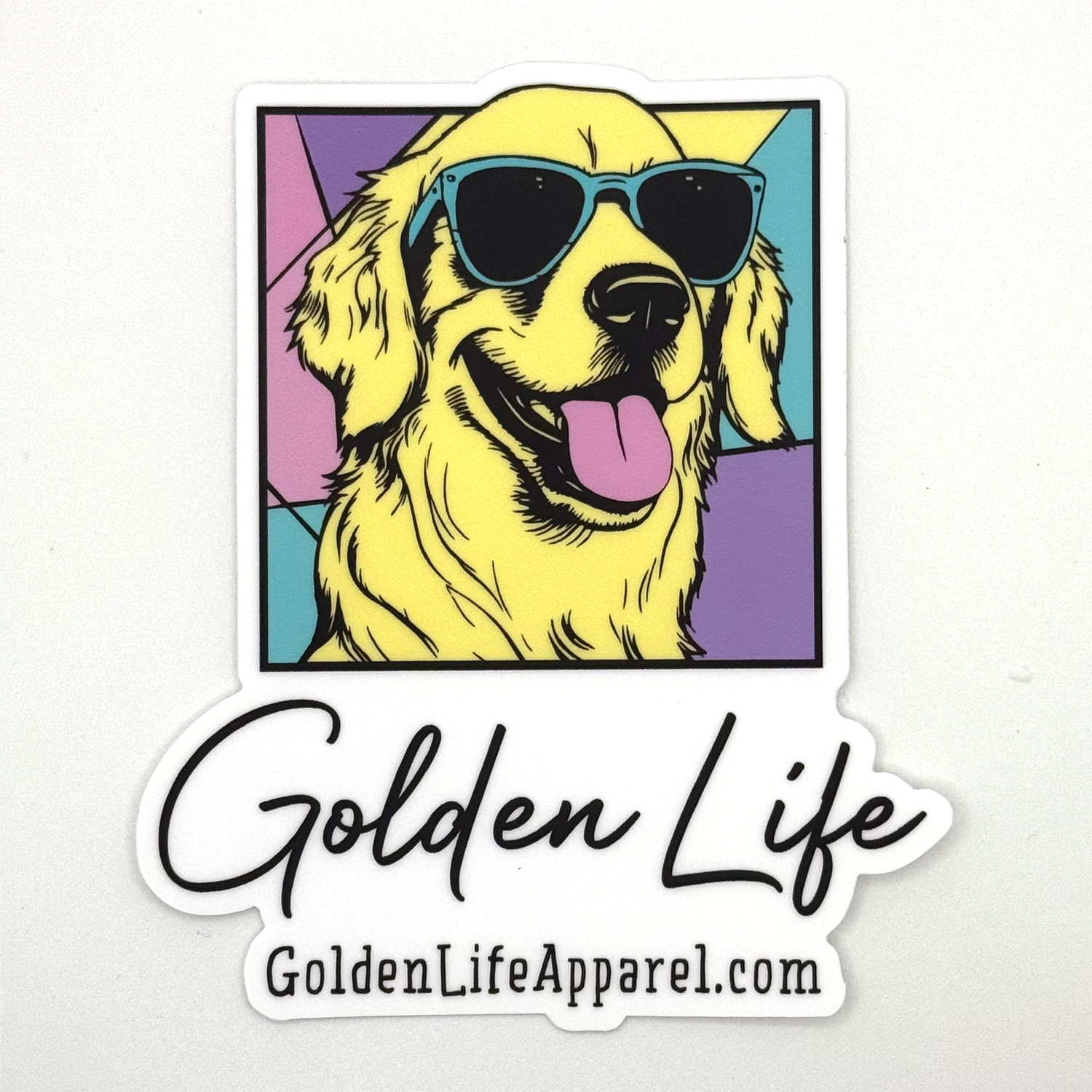 Golden Life - Picture Day - Weatherproof Sticker