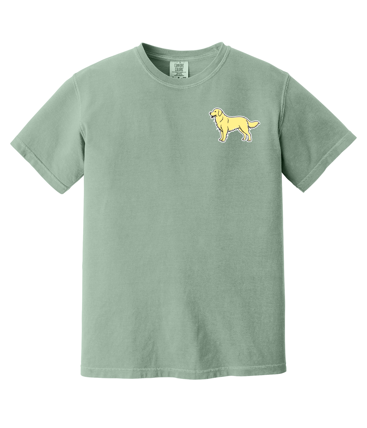 Classic Gold Dog Tee (Unisex)
