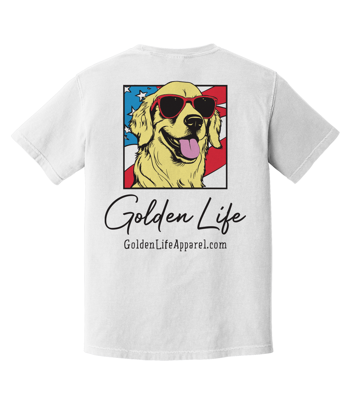 Golden USA Tee (Unisex)