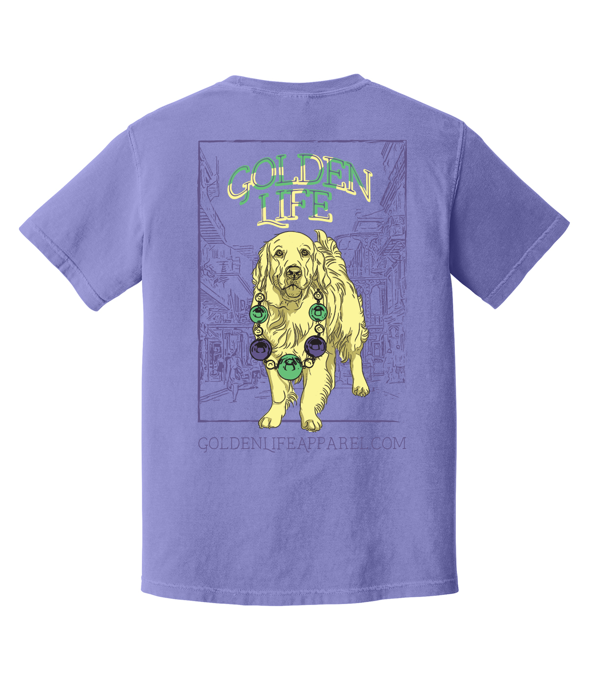 Mardi Gras Tee (Unisex)