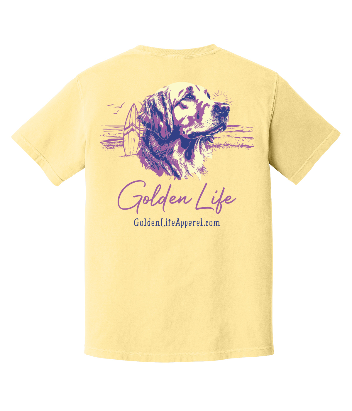 Surf's Up Pup Tee (Unisex)