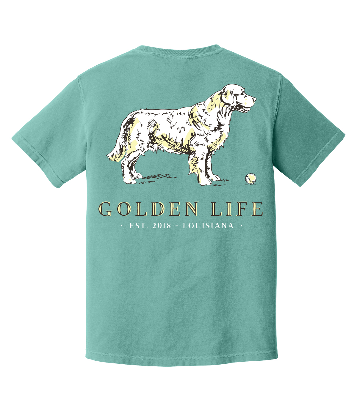 Tennis Ball Tee (Unisex)